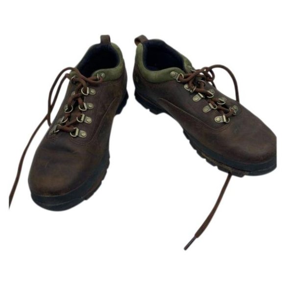 Timberland Other - Timberland Men's Boots Brown Green Size 9.5
